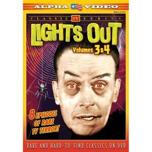 Lights Out, Vol. 3 And 4  DVD